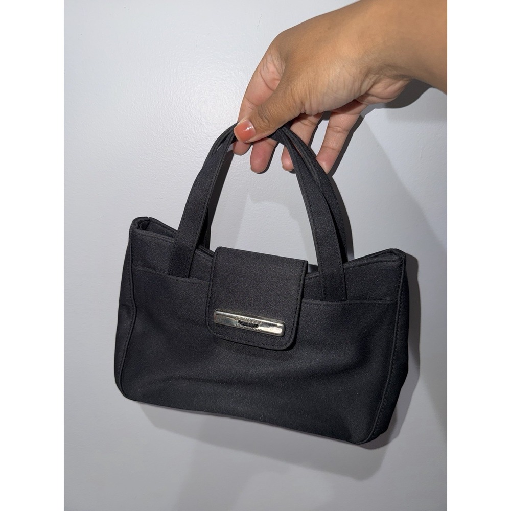 Vintage Express Women's Handbag Demi Bag Black Y2K L